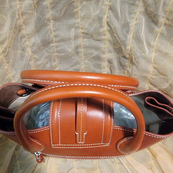 Dooney & Bourke Tan Satchel - Picture 5 of 14